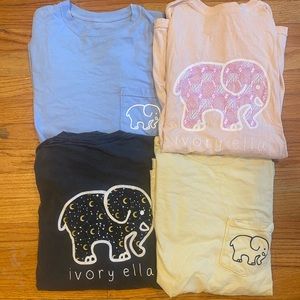 Ivory Ella $20 all four!